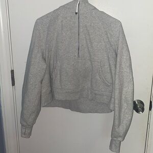 Lululemon Half Zip Scuba with Hood